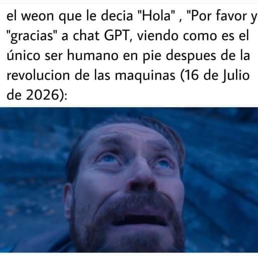 mz_Something's tweet photo. No te cuesta nada ser educado con la Inteligencia Artificial https://t.co/T4QFlPYrLO