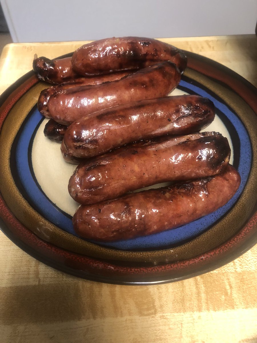 Beau on Twitter "RT Jhjohnson370 Chicken sausage on the pit