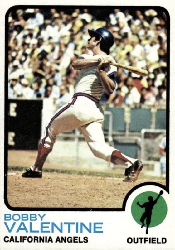 Happy Birthday on May 13th to Bobby Valentine    