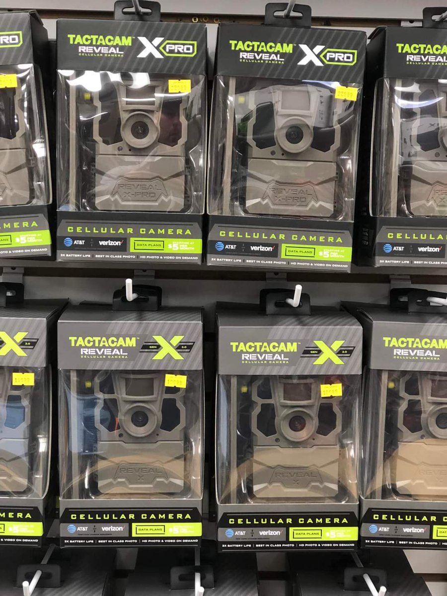 Tactacam Reveal Cellular cameras back in stock!