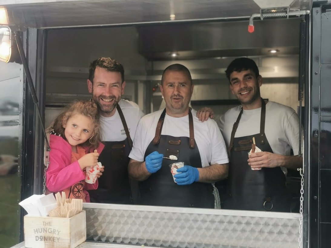 Chad Byrne (@chadpbyrne) on Twitter photo Not a day off this week between weddings and communions and season in full swing in the hotel,
Finishing up the Sunday in <a href="/FoodTralee/">Tralee Food Festival</a> fest was a banger , sharing a kitchen with friends and cooking food you care about is the gravy for me #thedonkey Not a day off this week between weddings and communions and season in full swing in the hotel,
Finishing up the Sunday in <a href="/FoodTralee/">Tralee Food Festival</a> fest was a banger , sharing a kitchen with friends and cooking food you care about is the gravy for me #thedonkey