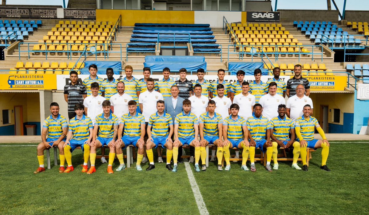 ribas1975's tweet photo. El @palamoscf celebra el 125è aniversari amb un ascens a la Superlliga
Punt final a 5 temporades a Primera Catalana 
11 anys després, el Degà torna a celebrar un ascens
@AlexRedondo89 ho peta: de cuer a la Superlliga amb 12 triomfs, 8 empats i 1 derrota
@EsportsDdG https://t.co/Ehja0pXvBG