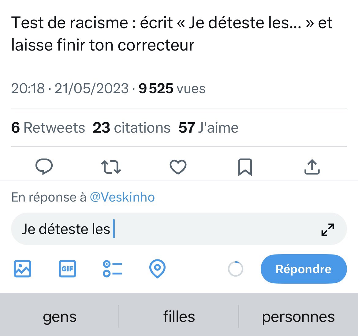 VLasfargues's tweet photo. @Veskinho Oups https://t.co/qth5guZ90K
