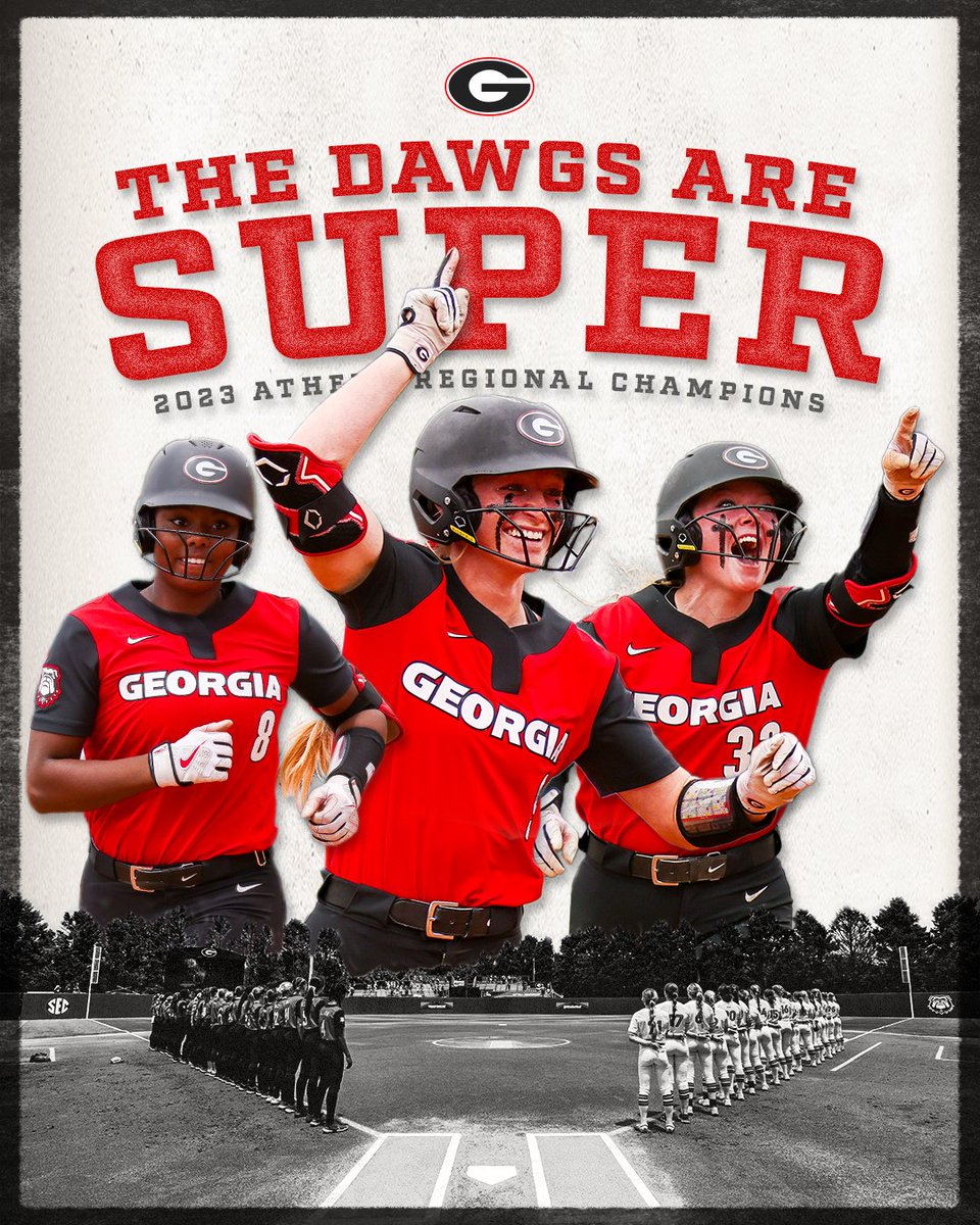 Softball on Twitter "Team 27 has punched its ticket to the