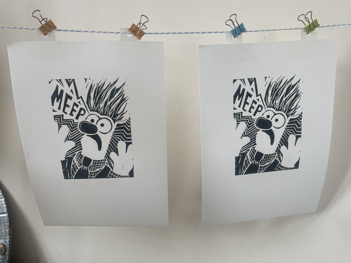 gingertotty's tweet image. As ever  MEEP is flying out of the door - must be something to do with the state of our existence and the constant anxiety! 35 squid in. Uk postage - comment MEEP Please below to purchase #muppetstwt #mhhsbd #shopindie #craftbizparty #handmadehour