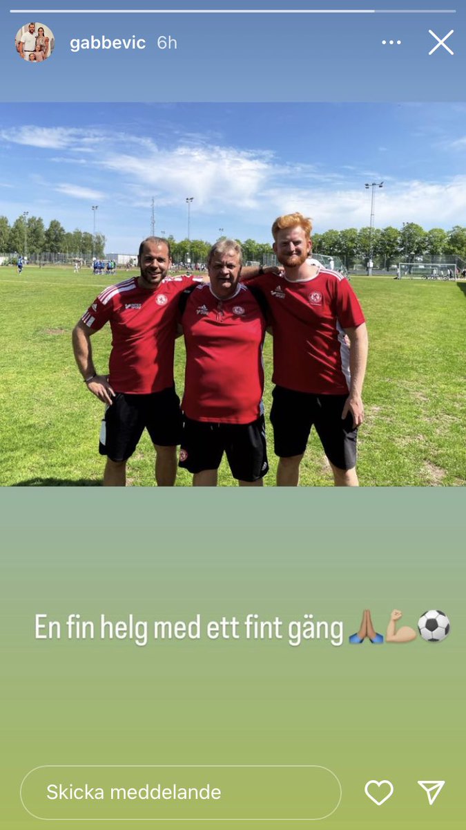 Tack <a href="/smalandsff/">Smålands FF</a> P-08 Coacherna <a href="/Popanicic01/">Gabriel Popanicic</a> och Andreas Sandberg för en trevlig och givande fotbollshelg i Halmstad 🙏🏻🤩 #Halmstadlägret2023 <a href="/svenskfotboll/">Svensk Fotboll</a>  #målvaktsinstruktör 🧤⚽️🧤