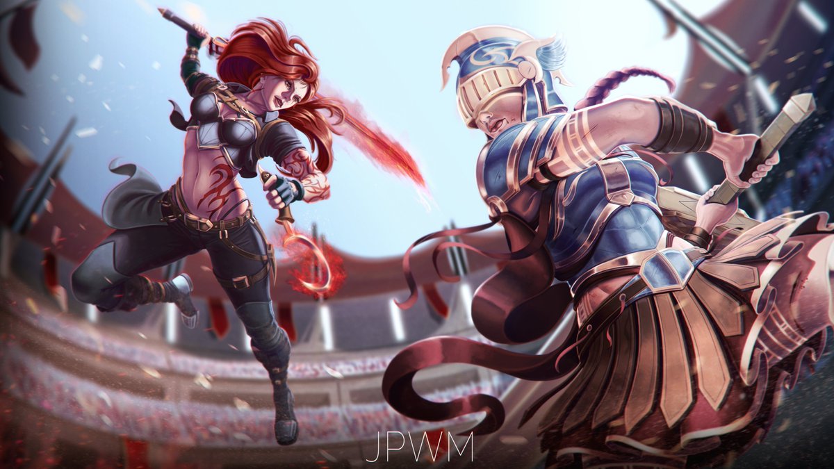 EPHD_'s tweet photo. Final Project of my College Career. Sick new Splashart featuring 2(1) of my characters and I guess just Katarina from League apparently
Thanks for the support guys, new shit coming soon

Follow me on IG - https://t.co/lEMi6qNM10
#art #digitalart #characterart #splashart #fantasy https://t.co/41UxcoNb47