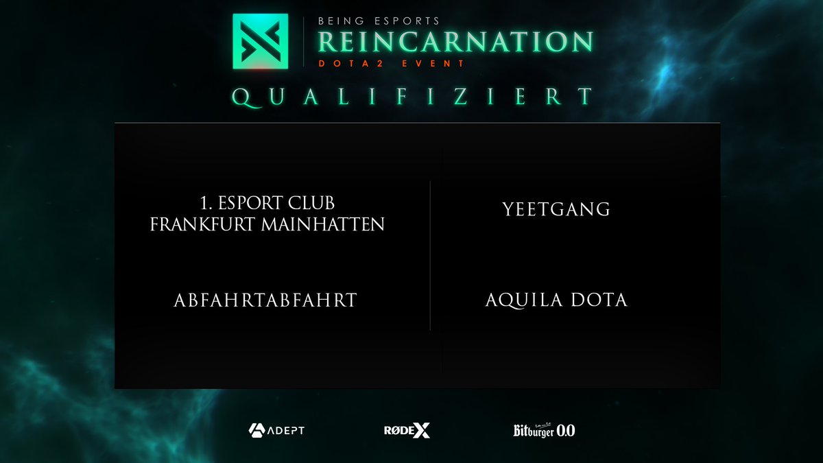 BEING ESPORTS DACH tweet media