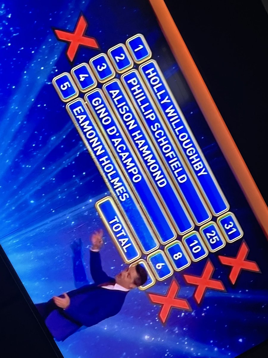 Interesting Question On @FamilyFortunes Tonight 🤷‍♂️🤦‍♂️ @thismorning #familyfortunes #thismorning