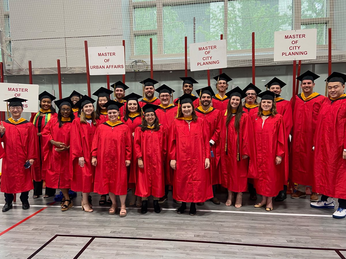 BUcityplanning's tweet photo. Congratulations to our 2023 City Planning and Urban Affairs graduates!  #bucpua #urbanplanning #bumet https://t.co/xG6WYlp5IC