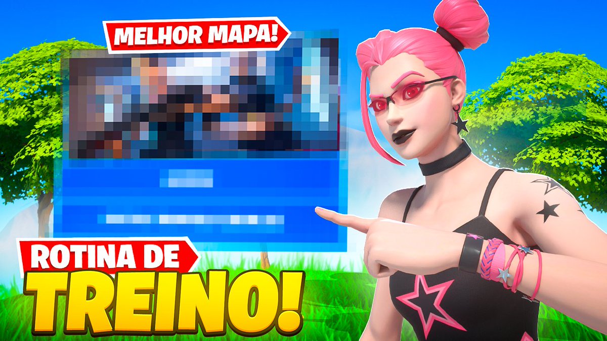 ESTE É O MELHOR MAPA PARA ROTINA NO FORTNITE (MECANICA, MIRA E MEMÓRIA MUSCULAR)
.
youtube.com/watch?v=ntvetu…