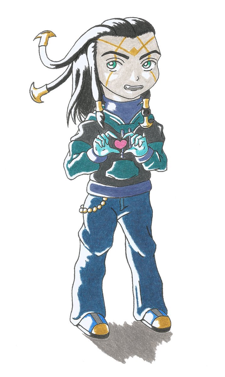 CoffeeThresh's tweet photo. tried something new with coloring c:
#thresh #chibi #threshunbound #unboundthresh #chibithresh https://t.co/XmUV5CEavf