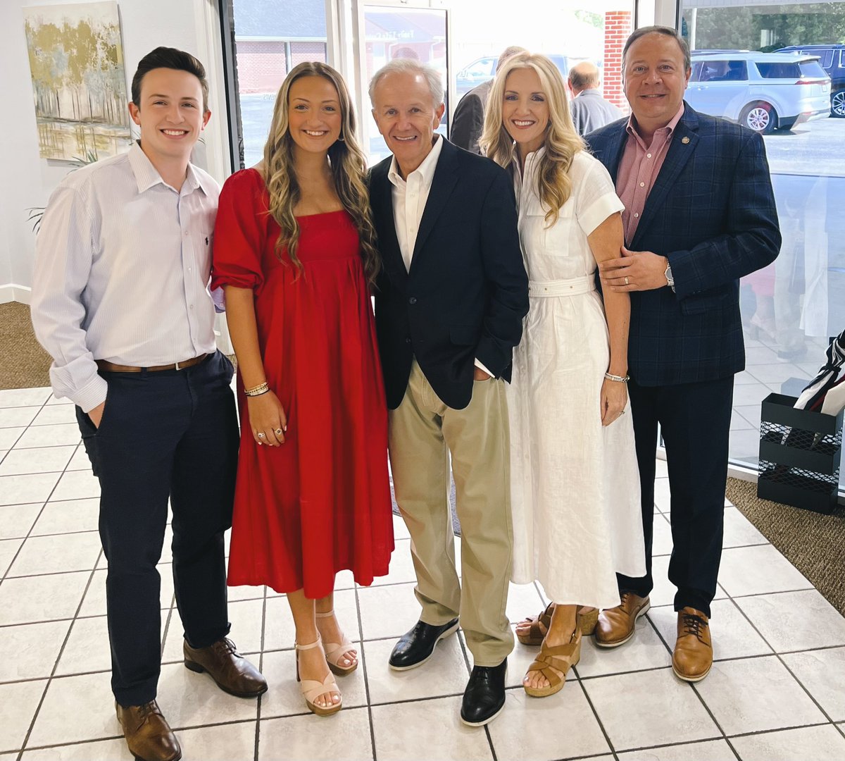 Congratulations to our friend, <a href="/pastortimmy1/">Tim Anderson</a> &amp; his wife Sherry on their retirement from Clements Baptist Church after 29 years. Andy , Grant, Drew, and I will always be grateful to Pastor Tim for his love &amp; friendship. Wishing you a retirement filled with endless happiness! ❤️