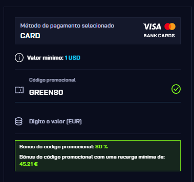 GreenLegendTV's tweet photo. Major is Over and i bring a Special PROMOCODE on https://t.co/M1SnsEBGUc

🍀 GREEN80🍀

80% Bónus Deposit over $50 or €45.21.

Enjoy and if you use enter on My Depositors Giveaway $300 / 5 Winners.

Every $1 = 1 Ticket
Fill this form: https://t.co/GjOY0nTm5v

#CSGO #majorcsgo https://t.co/NVTl7121Y4