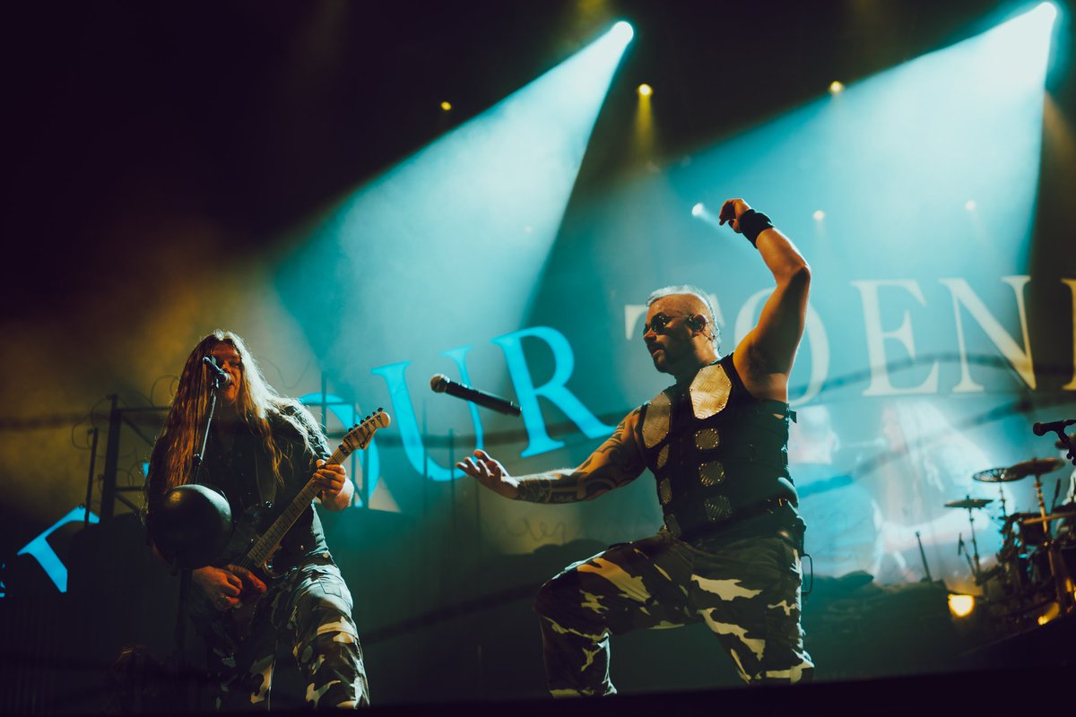 Sabaton tweet media