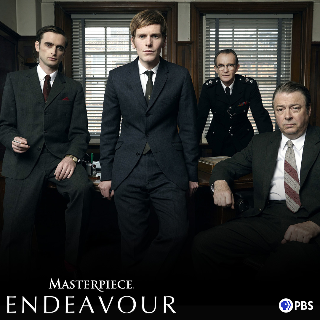 In four weeks, the last chapter of young Endeavour Morse's story begins. Don't miss #EndeavourPBS' final season, starting June 18th on MASTERPIECE Mystery! <a href="/PBS/">PBS</a>.
