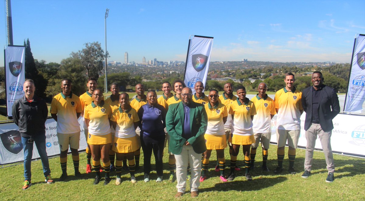 #FootGolf Team South Africa is ready to jet off to the <a href="/FIFGFootGolf_WC/">FIFG FootGolf World Cup Orlando 2023</a> 
#FGWC2023 
#Orlando2023
