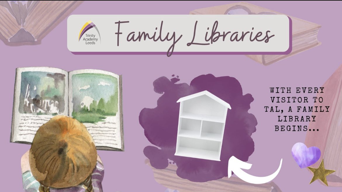 @Sarahlovestea2 @HaleDonal 🙏 The answer to that is a very long tweet! Happy to welcome visitors as part of our family library campaign, if you want to find out more. 💜🌟