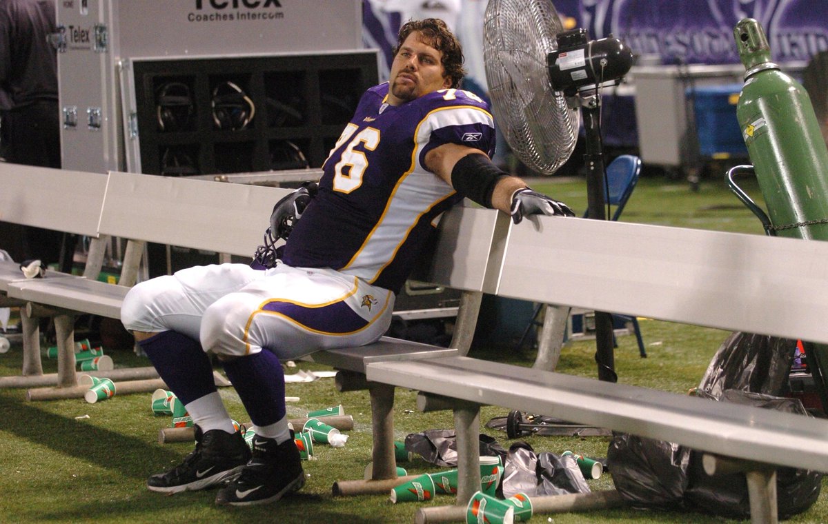 Matt on Twitter "My 4 favorite left guards I’ve seen in my lifetime"