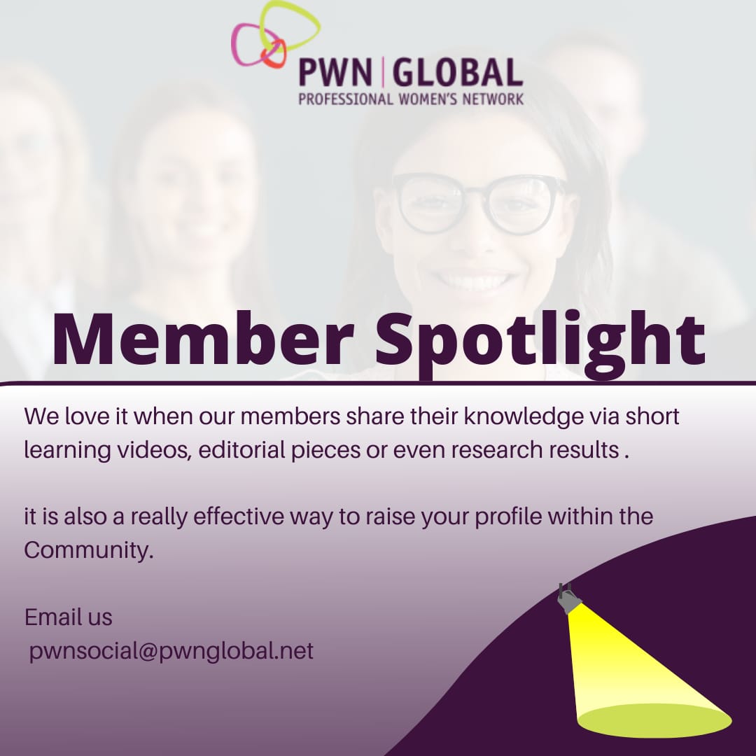 PWN Global (@pwnglobal) on Twitter photo Do you have an inspirational colleague/member you want to spotlight? We want to share your success story! Connect with us so we can spotlight you, our members and your success. Contact us via email: pwnsocial@pwnglobal.net
#PWNglobal #membershipspotlight Do you have an inspirational colleague/member you want to spotlight? We want to share your success story! Connect with us so we can spotlight you, our members and your success. Contact us via email: pwnsocial@pwnglobal.net
#PWNglobal #membershipspotlight