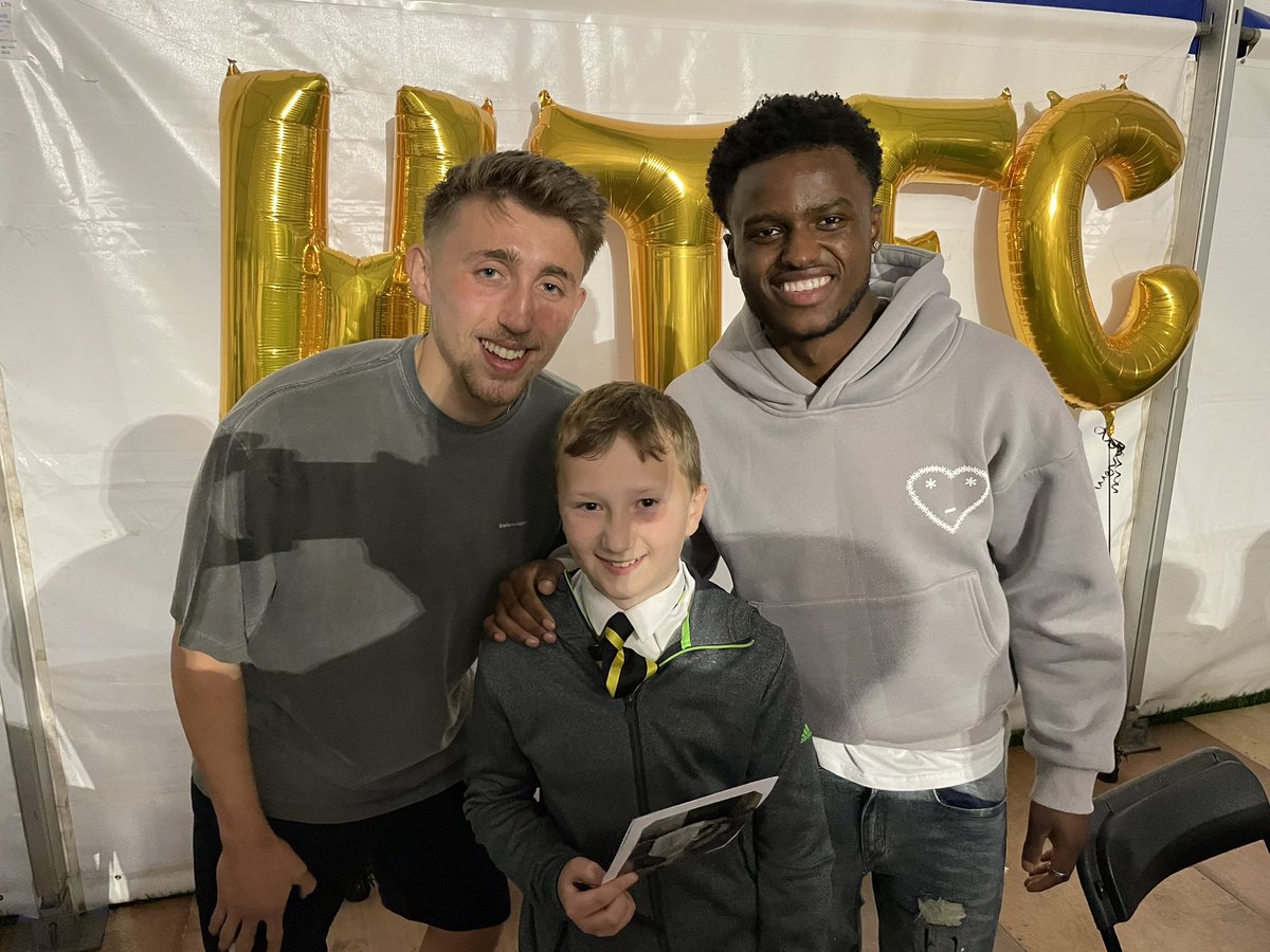 Cheers lads, made his night