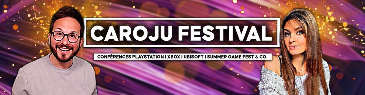 Pour célébrer notre passion du jeu vidéo, la Team #CaroJu inaugure le #CaroJuFestival, notre nouveau RDV qui couvrira les festivités gaming au fil des futures conférences : ✅#PlayStationShowcase ✅#XboxGamesShowcase ✅#UbisoftForward ✅#SummerGameFest & co... Au programme :…