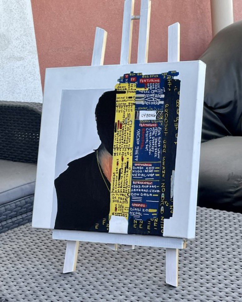 special_nekfeu's tweet image. Concours 🎨

Tente de remporter cette magnifique toile de l’album « Cyborg »

Pour tenter ta chance 🍀 :
• RT + Follow @mugiwndy et @special_nekfeu 
• Identifie 1 ami/e 

• T.A.S le dimanche 28 mai