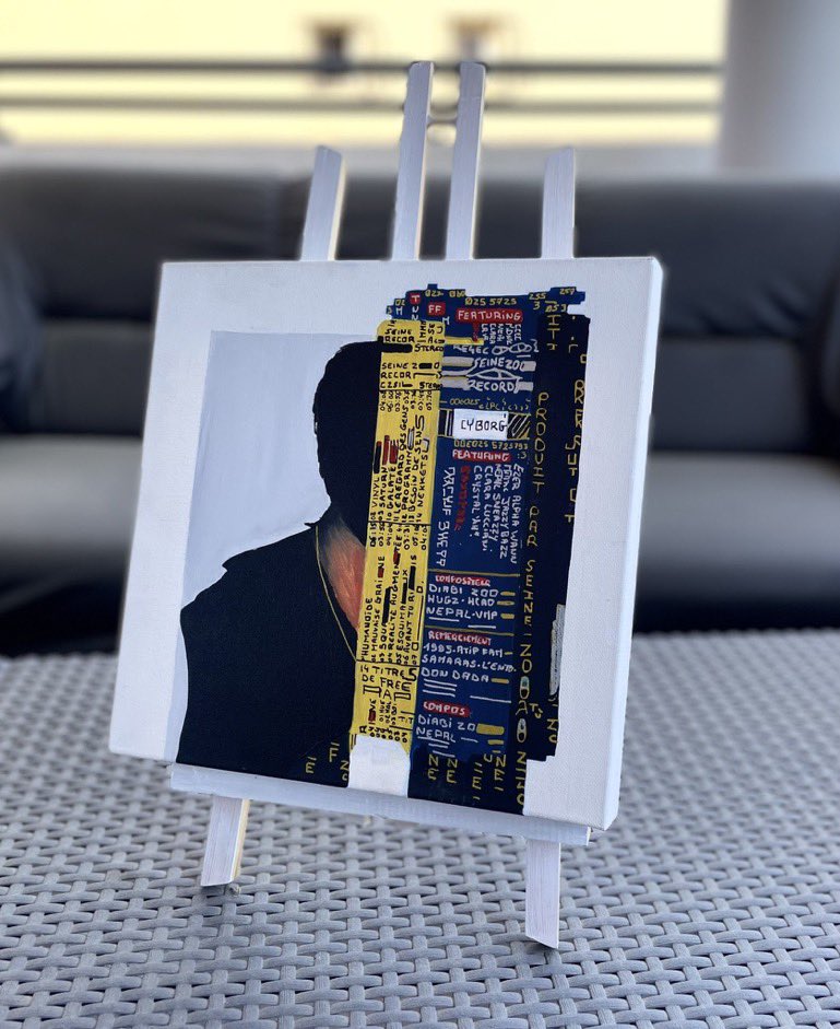 special_nekfeu's tweet image. Concours 🎨

Tente de remporter cette magnifique toile de l’album « Cyborg »

Pour tenter ta chance 🍀 :
• RT + Follow @mugiwndy et @special_nekfeu 
• Identifie 1 ami/e 

• T.A.S le dimanche 28 mai