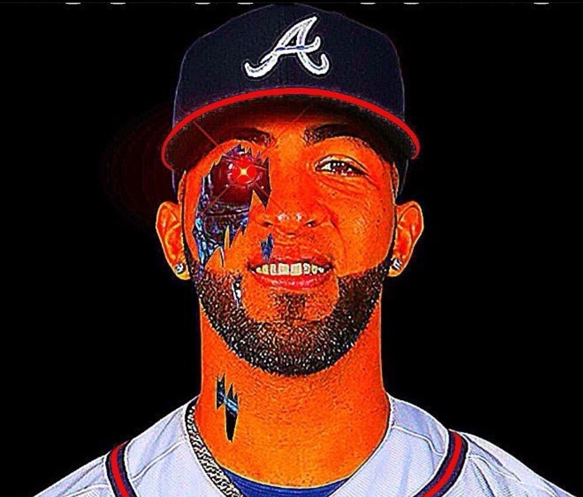 TheSuperBlooper's tweet photo. You've been rosariod
#atlantabraves #ForTheA https://t.co/7UXoLBC5za