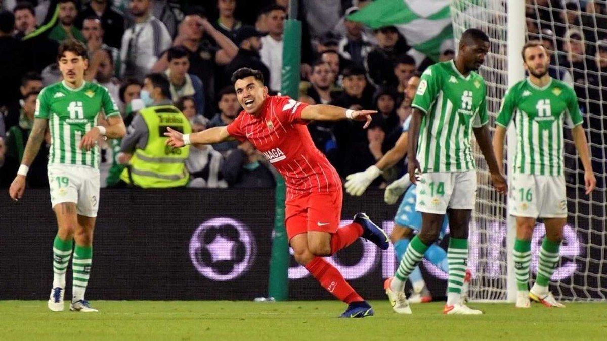 #DATO El Betis es el equipo ante el que el Sevilla tiene un MENOR porcentaje de derrotas en TODA su HISTORIA con, al menos, 80 partidos disputados. 

El Sevilla únicamente cayó en el 29% de los partidos oficiales ante el Betis.