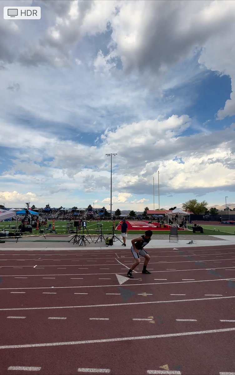 alexhydro's tweet photo. Cloud cover helped @coralacademy Track &amp; Field do a great job @NIAASports state finals in Henderson. #3 overall 2A both girls &amp; boys!! #2 100m; #1,2,3 100m hurdle; #2 300m hurdle; #2 4x100m relay; #1,2,3 triple jump; #3 high jump; #3 long jump.  Thanks LibertyHigh #NIAA #NIAANV https://t.co/UFX0ne8kEO