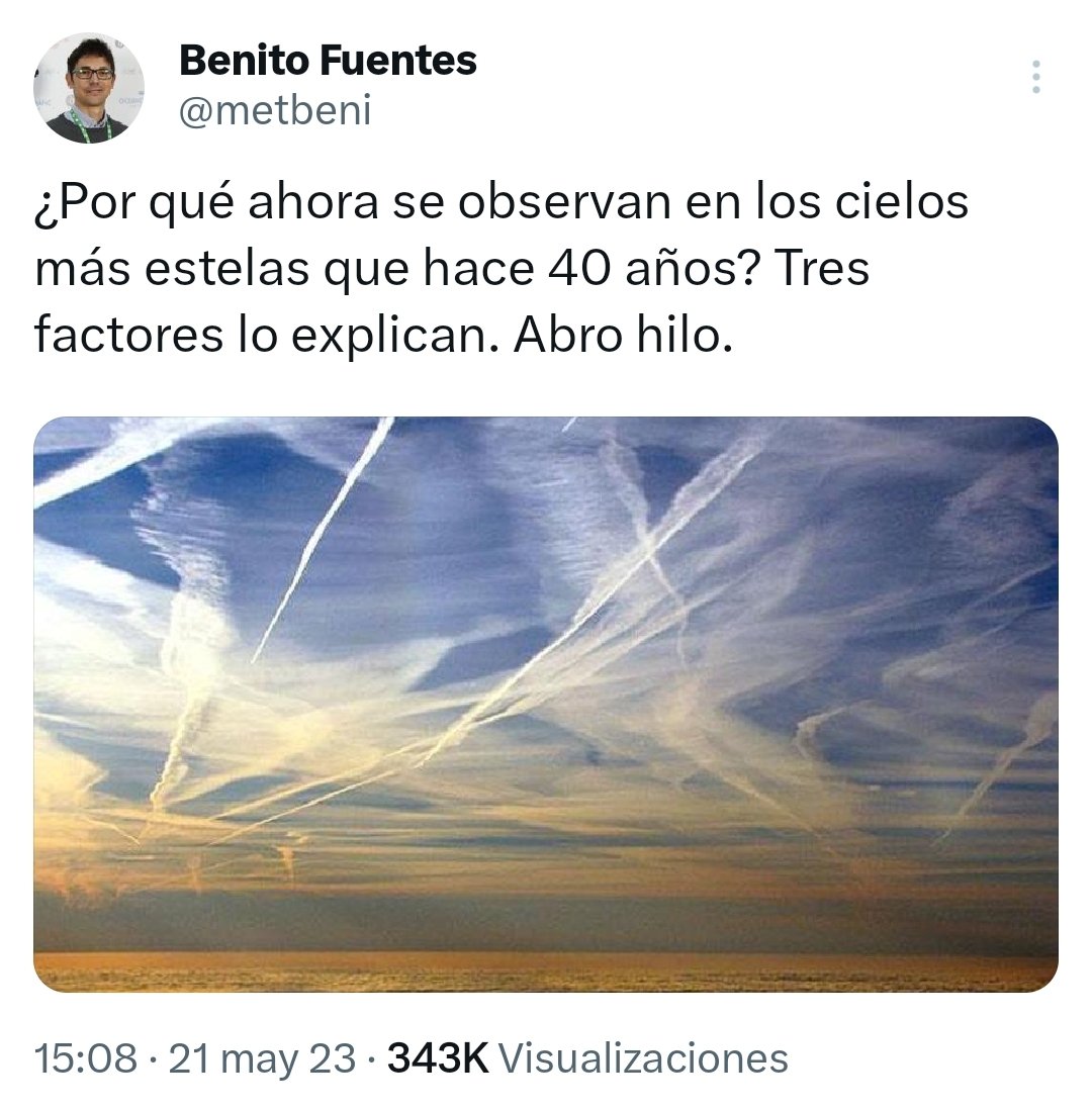 AgProvocador's tweet photo. Qué vergüenza. Se ríen en nuestra propia cara y hacen #primado Este lacayo del sistema normaliza los #chemtrails y lo ilustra con un cielo vomitivo. ¿Qué pasa con el aumento del albedo? ¿Nubes más densas de las cuales no cae lluvia? ¿Y los sulfatos, aluminio y otros venenos? https://t.co/YEf4NjHWzo