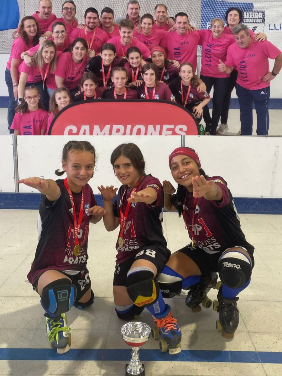 chpacadi_hoquei's tweet photo. Felicitats noies, felicitats Finques Prats Lleida!!!

Gràcies per acollir-les i comptar amb el talent pirinenc!!!

Som-hi!🛼🥅💪 https://t.co/f59xEnwtr0