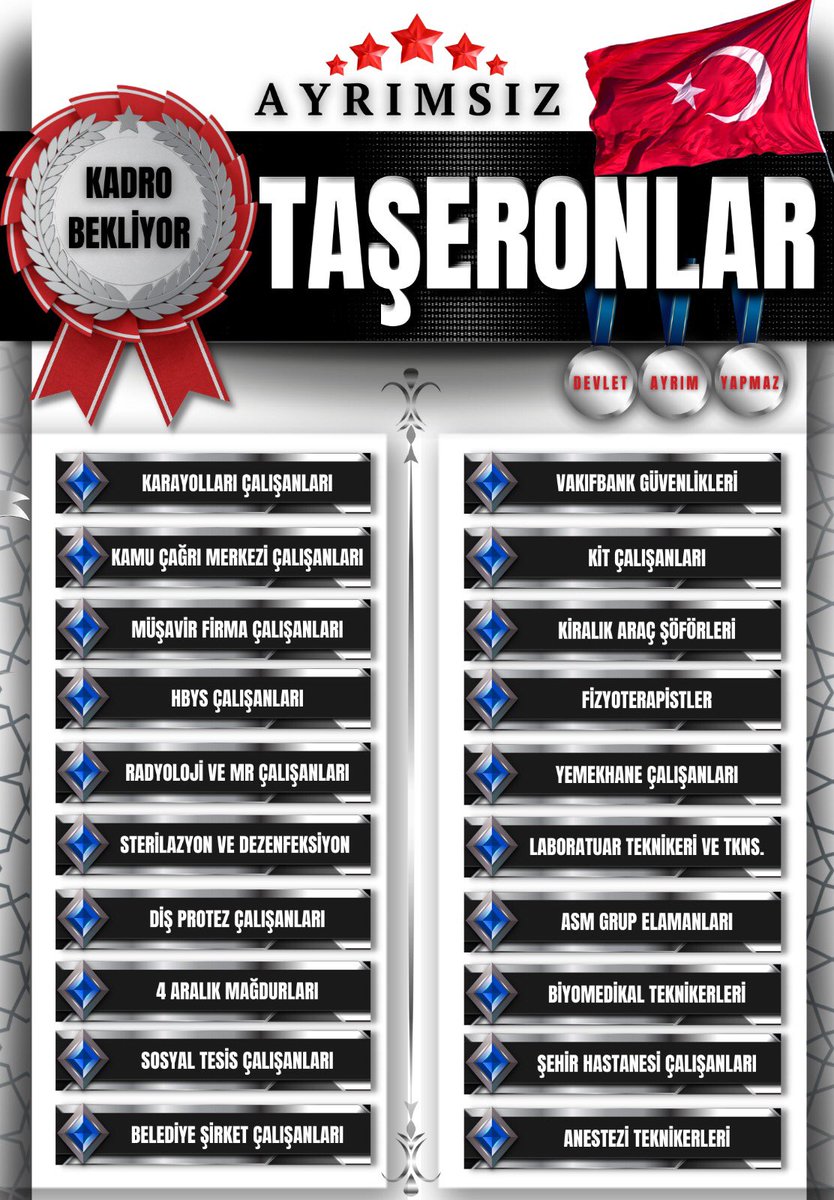 TaşeronDosyası MecliseGelsin @vedatbilgn  @RTErdogan @kilicdarogluk @ErbakanFatih @dbdevletbahceli @Ahmet_Davutoglu