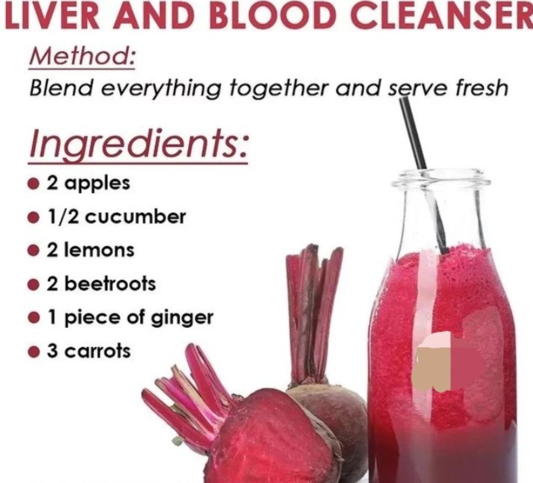 Liver And Blood Cleanser.