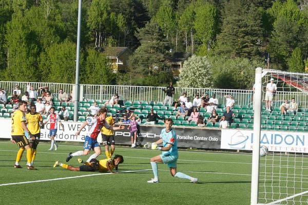 Deilig med første scoring for Kåffa og 3 poeng!❤️