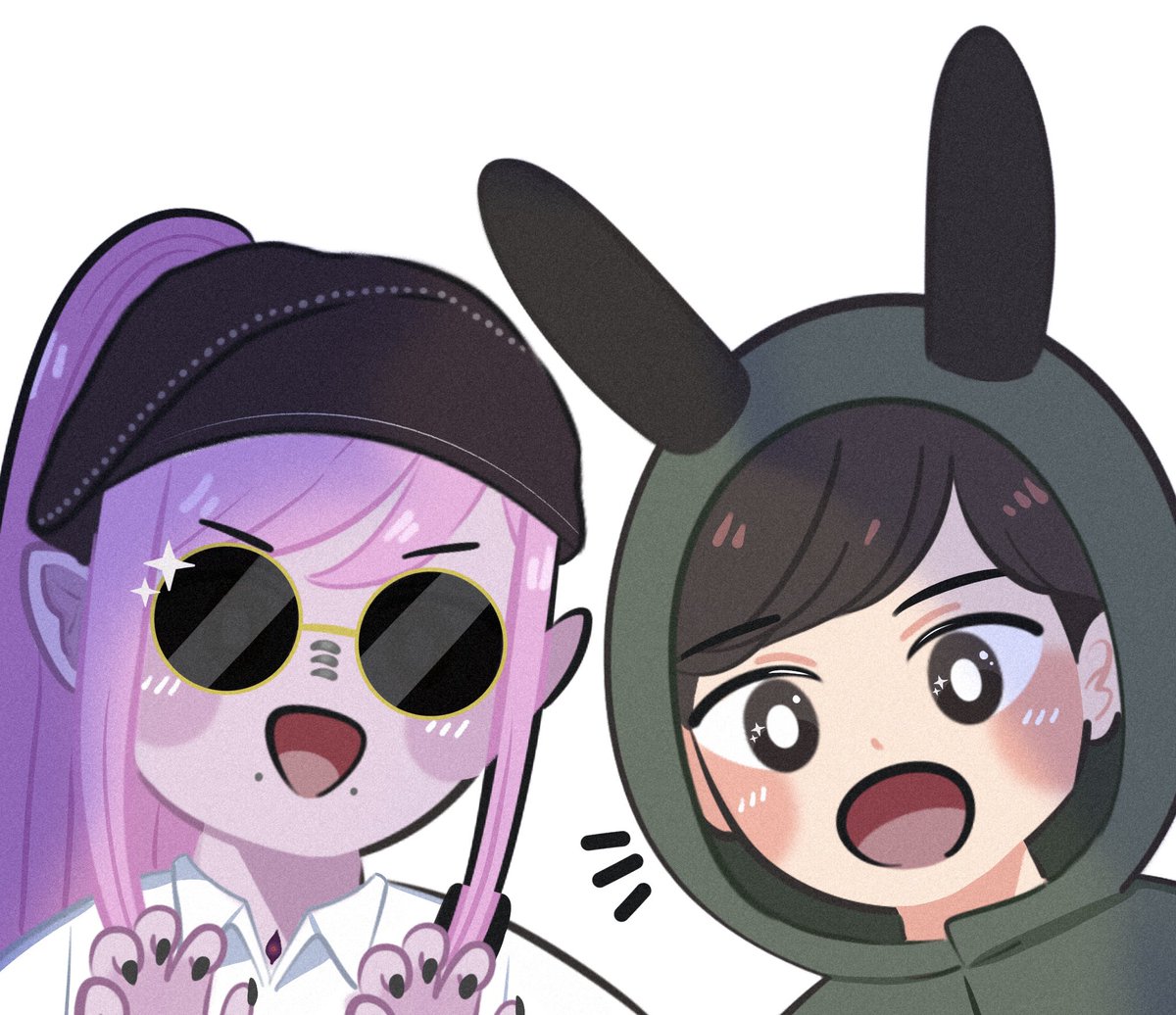 Yuno &amp; Yeager ⭐️
#nopixelfanart