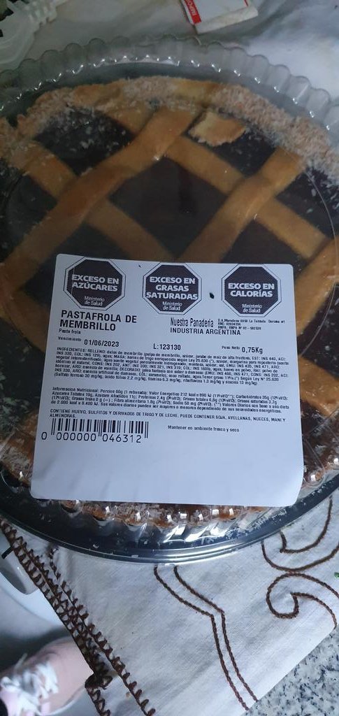 carodib's tweet photo. La pastafrola de mi abu no tenía exceso solo una sobredosis de amor...y como la extraño!❤😍 https://t.co/oi5kndIJ0p