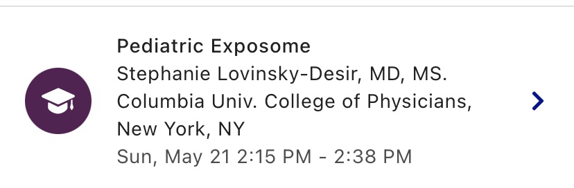 ATSPeds (@atspeds) on Twitter photo This completes the papers from the pediatric exposome portion of the talk! This completes the papers from the pediatric exposome portion of the talk!