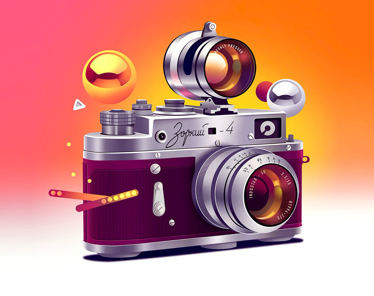 Romaintrystram's tweet photo. Here are some vintage cameras illustrations i did recently.
Thank you all for watching !

#cameragears #vintagecamera #RetroVibes #VintageAesthetic
#ArtOfInstagram #ColorfulMemories
#ArtisticCamera https://t.co/wCcbb0OJwS