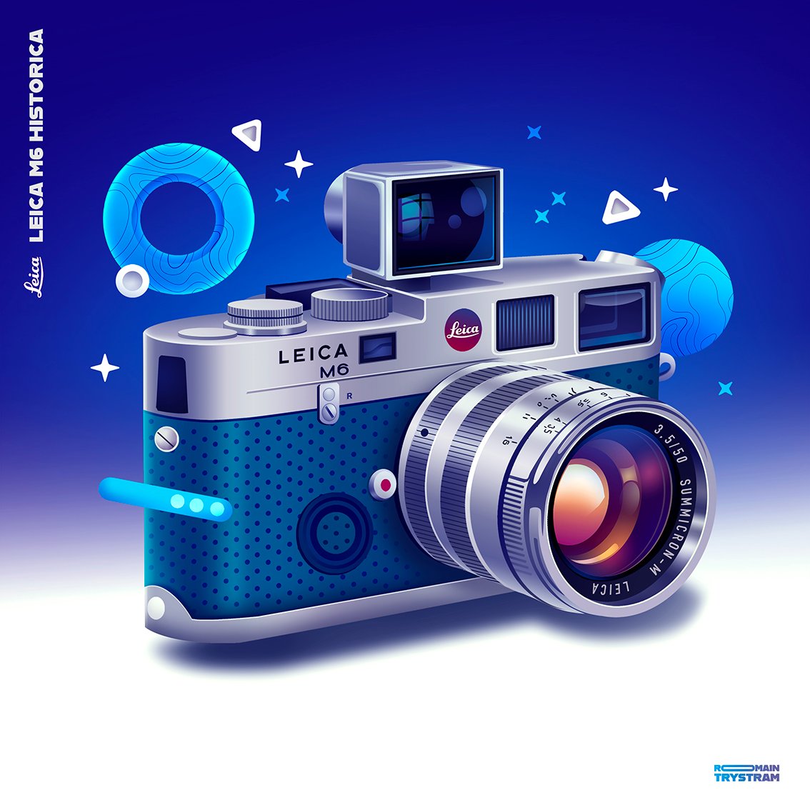 Romaintrystram's tweet photo. Here are some vintage cameras illustrations i did recently.
Thank you all for watching !

#cameragears #vintagecamera #RetroVibes #VintageAesthetic
#ArtOfInstagram #ColorfulMemories
#ArtisticCamera https://t.co/wCcbb0OJwS