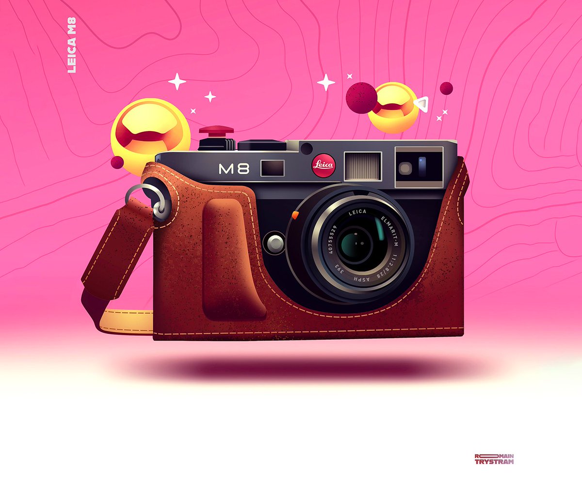 Here are some vintage cameras illustrations i did recently.
Thank you all for watching !

#cameragears #vintagecamera #RetroVibes #VintageAesthetic
#ArtOfInstagram #ColorfulMemories
#ArtisticCamera