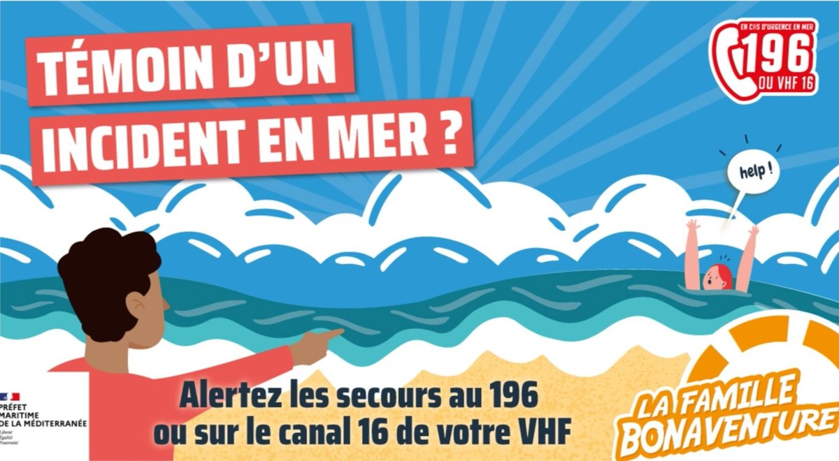 Premarmed's tweet photo. [#CommuniquéDePresse] Important dispositif coordonné par le Cross Med en Corse à Ghisonaccia (2B) pour 10 nageurs en difficulté en mer https://t.co/3jCQTTszVY