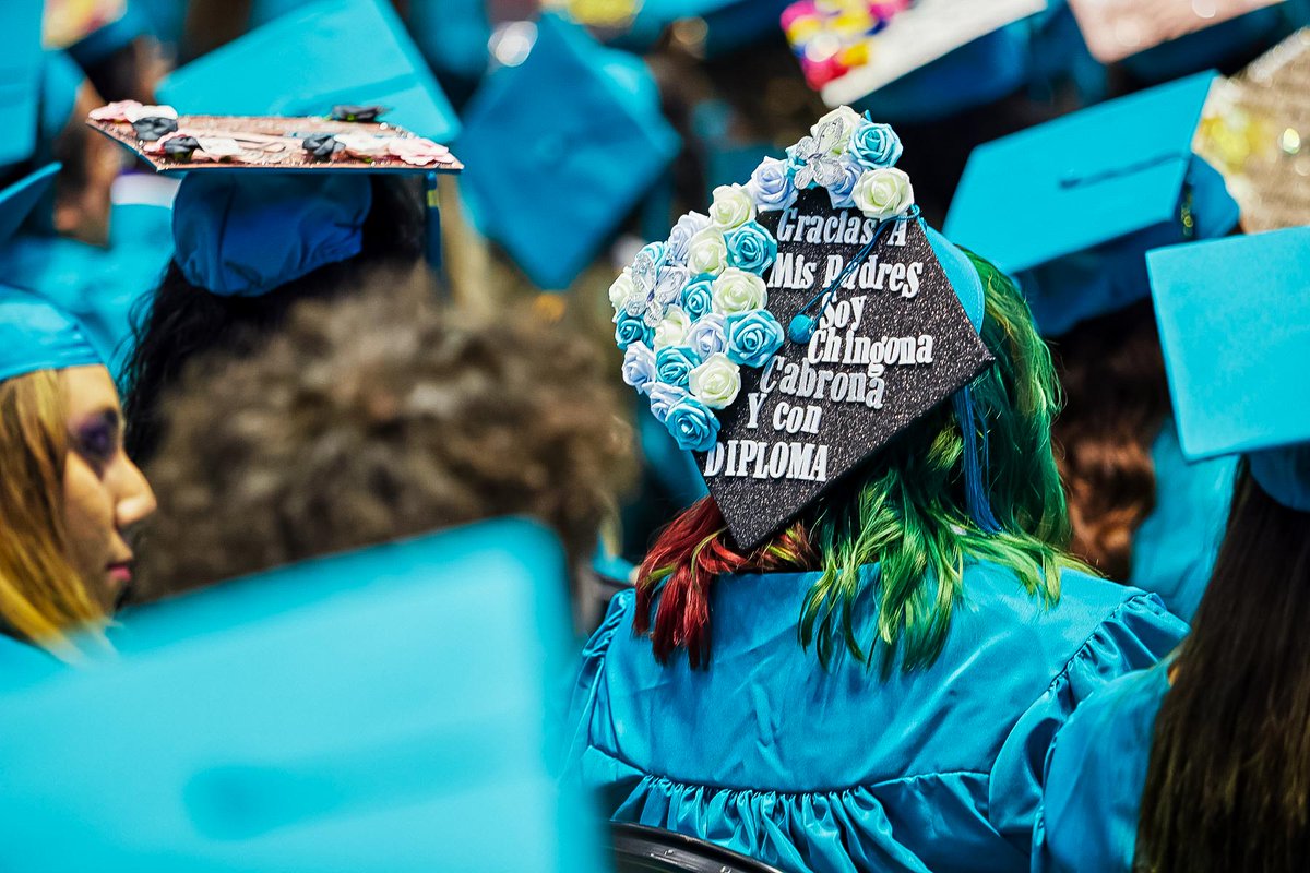 PACPR's tweet photo. No cap...our graduates went hard on their grad cap designs! 🎓✨

Spot yours? 👀 Let us know! 😁⬇️

#PaloAltoCollege #PACproud #PACGrad #ClassOf2023 https://t.co/K8LUoTpUwj