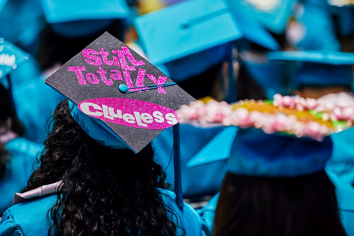PACPR's tweet photo. No cap...our graduates went hard on their grad cap designs! 🎓✨

Spot yours? 👀 Let us know! 😁⬇️

#PaloAltoCollege #PACproud #PACGrad #ClassOf2023 https://t.co/K8LUoTpUwj