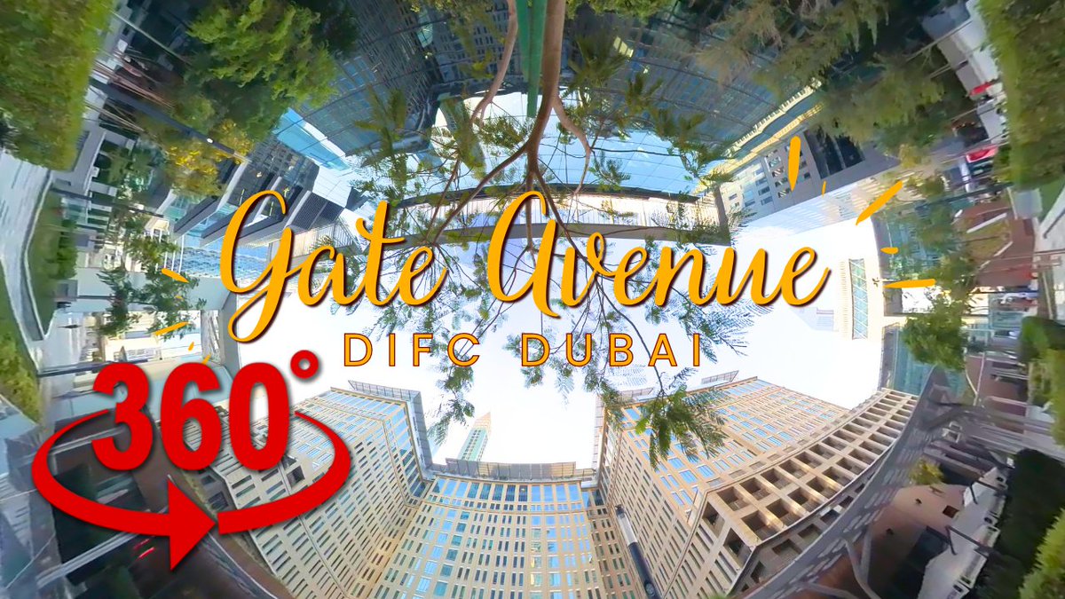 Verdan_360CLIPS's tweet photo. Go for a Stroll Through an Unbelievable Place! 360 Video in Gate Avenue at DIFC Dubai  #VR #insta360 #vr360 #gateavenue #difc #dubai     

Watch Video here>>> https://t.co/kfhb3inSFo https://t.co/bYY8Mi4zrE