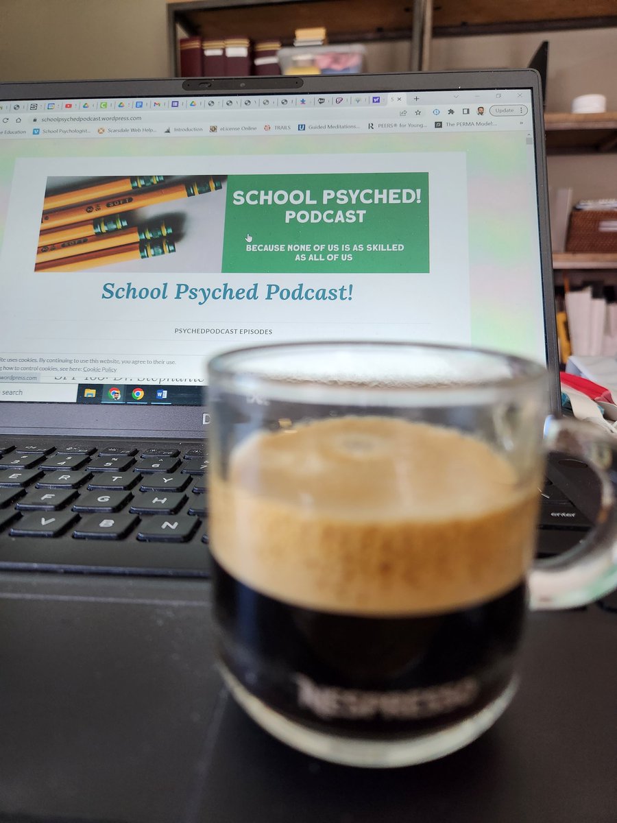 Today's @PodcastPsyched is brought to you by @Nespresso because none of us is as skilled as all of us!