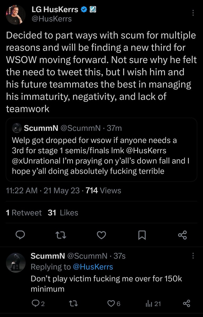 James JGOD on Twitter "Referencing this..."