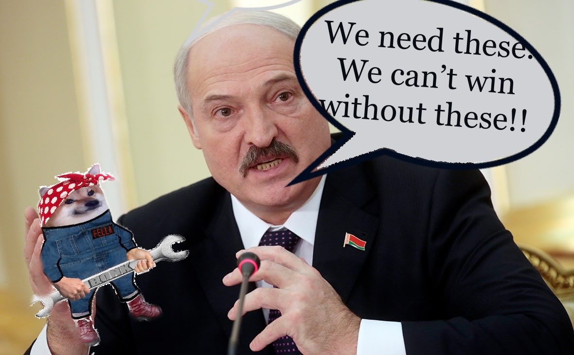 Hey fellas --

What Lukashenko doing?

Does anyone know? Still AWOL? Any updates?