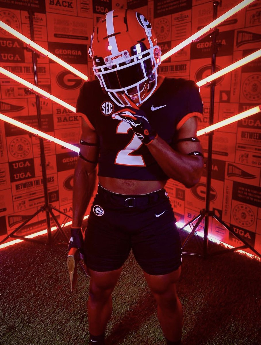 2025 4⭐️ RB Justin Baker from Buford HS (Buford, GA) on his visit to Georgia: